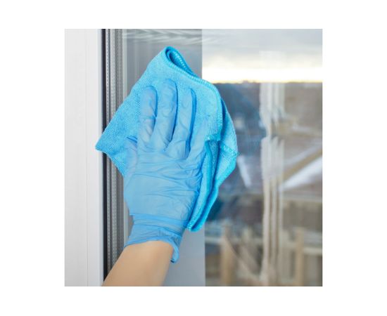 Нитриловые перчатки AVIORA р.S, 100 шт. 402-657 – изображение 2