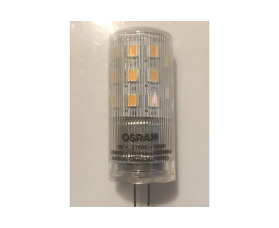 Светодиодная лампа OSRAM LED STAR Капсульная 3.5Вт G4 450 Лм 2700 К Теплый белый свет 4058075369009 – изображение 2