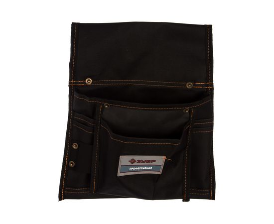 Сумка поясная нейлоновая для инструментов (10 карманов) Зубр Крона 38650 – изображение 2