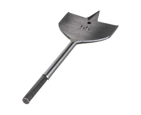 Сверло перовое по дереву (55х152 мм) FIT IT 36165 – изображение 2