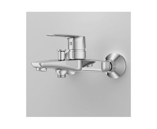 Смеситель для ванны/душа AM.PM Gem, хром, F90A10000 – изображение 2