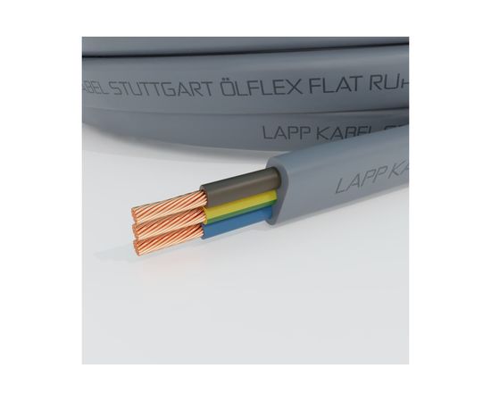 Кабель LAPP OLFLEX FLAT RU нгА-LS 3G4 20м 3120000216 – изображение 2