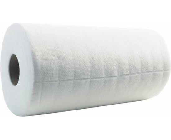 Универсальные салфетки ЛАЙМА ""Супер тряпка"" в рулоне, 200 шт., 23х25 см, вискоза, 40 г/м2 605488 – изображение 2