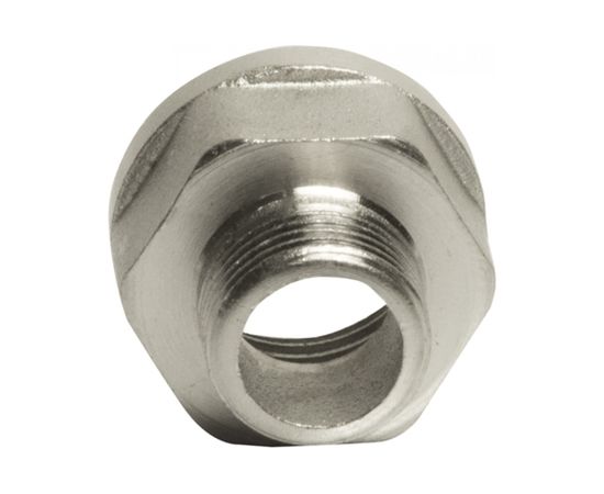 Переходник VRT 1/2-3/8 внутренняя/наружная, никель -1947-001510 503072 – изображение 2