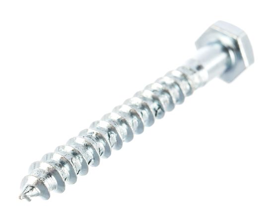 Шуруп с шестигранной головкой VIPкрепеж 6х50, 4 шт. 12006 VIP – изображение 2