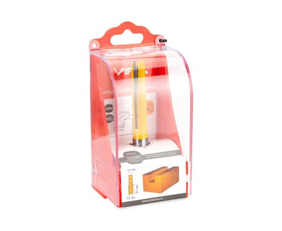 Фреза пазовая прямая (12х51 мм) VIRA 553314 – изображение 2