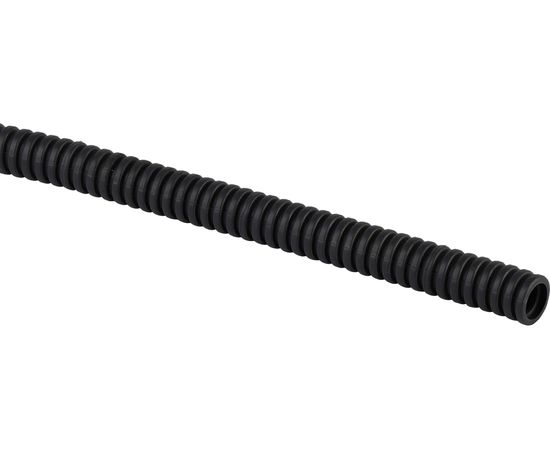 Гофрированная труба ЭРА ПНД черный d 32мм с зонд. легкая 25м Б0020122 – изображение 2