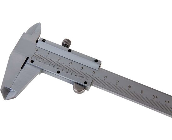 Штангенциркуль WIEDERKRAFT нониусный, 150 мм, 0.05 мм, тип I, ГОСТ 166-89, со сборной рамкой WDK-MC15005 – изображение 2