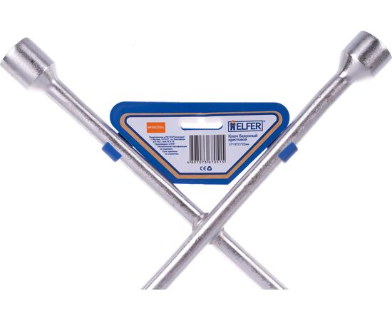 Баллонный крестовой ключ HELFER 17*19*21*22 HF002204 – изображение 3