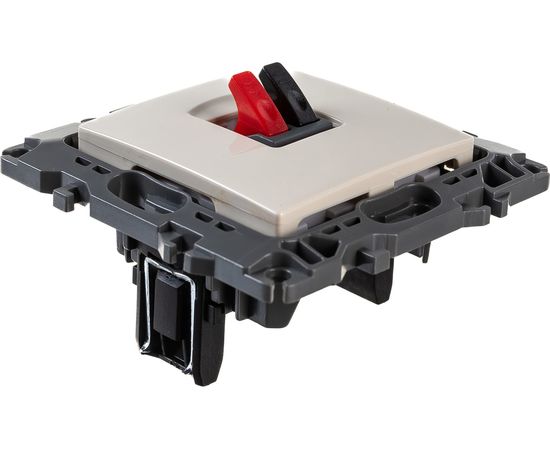 Аудио розетка ЭРА 12-3111-02 IP20, 12, слоновая кость Б0027452 – изображение 3