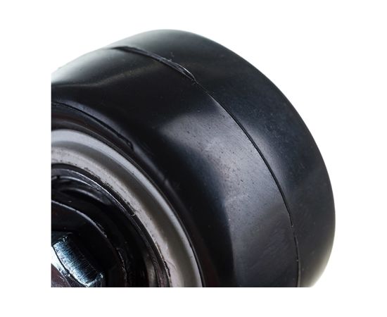 Колесо черная резина болтовое крепление М8 40 мм MFK-TORG 4062040 М8 – изображение 3