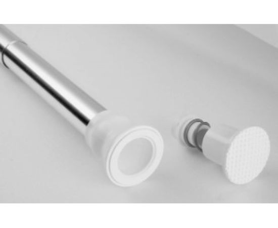 Телескопическая штанга RIDDER d 25 мм, 70-115 см, хром 55100 – изображение 3
