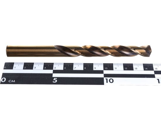 Сверло по металлу КОБАЛЬТ (12.5х101х151 мм; Р6М5К5; класс А1) Gigant GT-154 – изображение 3