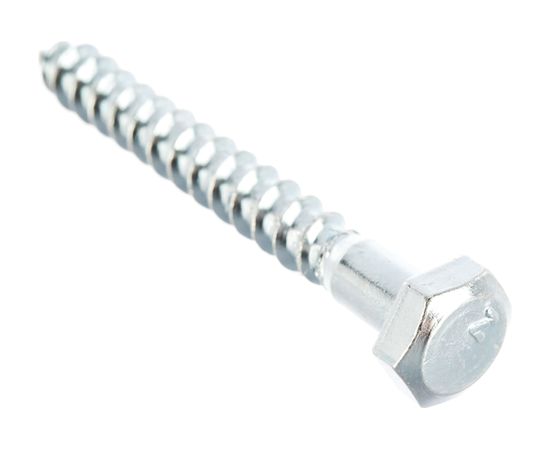 Шуруп с шестигранной головкой VIPкрепеж 6х50, 4 шт. 12006 VIP – изображение 3