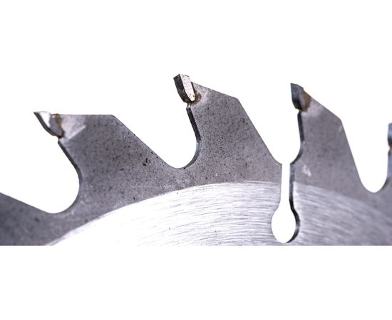 Диск пильный по дереву (160х32/22/20/16 мм; 24 зуба; быстрый рез) TUNDRA 1857949 – изображение 3