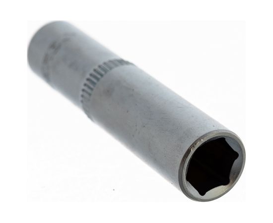 Головка торцовая удлиненная МАСТЕР (8 мм; 1/4""; Cr-V; FLANK) Зубр 27717-08 – изображение 3