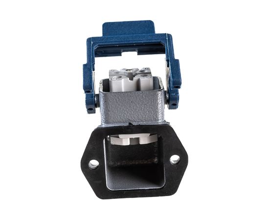 Розетка Emas боковой ввод 5 полюсов, 10А, 250В . EBM05PE41 – изображение 3