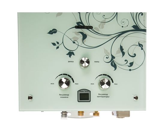 Газовый проточный водонагреватель Oasis Glass 20 ZG 4670004230282 – изображение 3