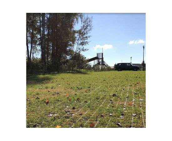 Газонная решетка Gidrolica 60х40х6,4 см - пластиковая черная клетка D400 602 – изображение 3