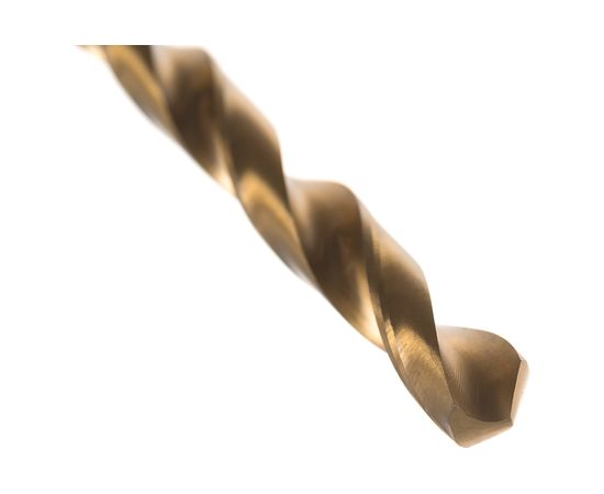 Сверло по металлу (9.2х125х81 мм; А1; Р9; нитрид титана) Туламаш 56359 – изображение 3