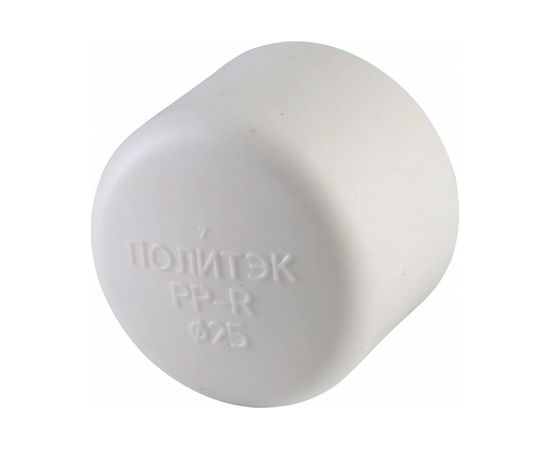 Заглушка Политэк ПП d=25 9000001025 – изображение 3