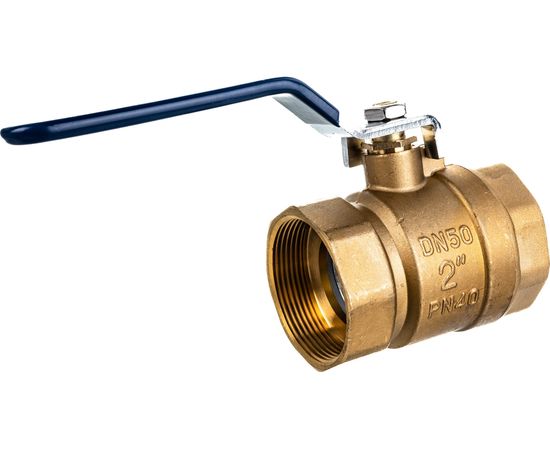 Шаровой кран RM -L ВР-ВР 2 муфтовый, ручка Ду50 Ру30 11Б27п1 L-2FFL – изображение 3