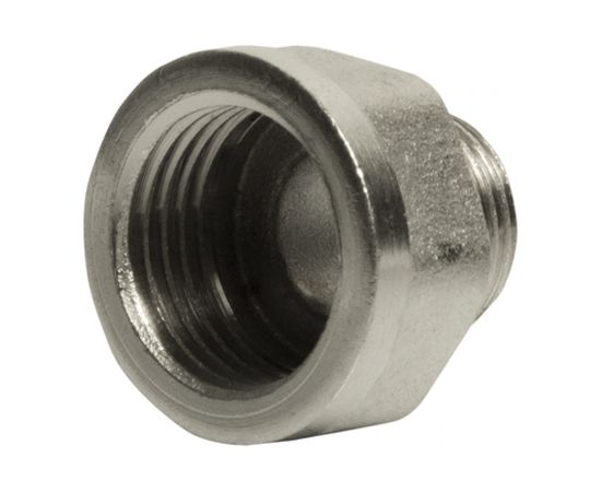 Переходник VRT 1/2-3/8 внутренняя/наружная, никель -1947-001510 503072 – изображение 3