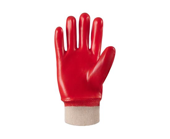 МБС перчатки Фабрика перчаток красные Гранат ПЕР-МБС-КР-120 – изображение 3