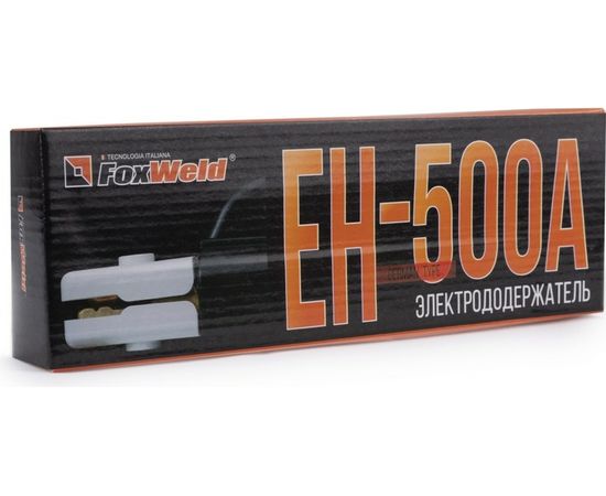 Электрододержатель EH-500А немецкий тип FoxWeld 5936 – изображение 3