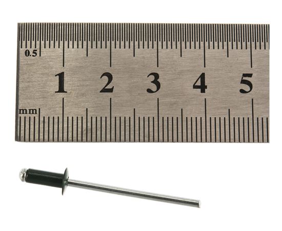 Заклепки вытяжные алюминиевые (50 шт; 3.2х8 мм; зеленые RAL 6005) КОБАЛЬТ 910-980 – изображение 3