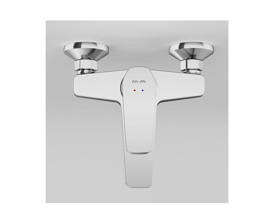 Смеситель для ванны/душа AM.PM Gem, хром, F90A10000 – изображение 4