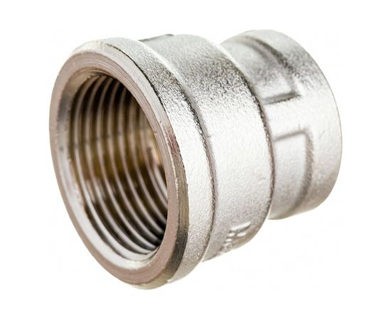 Переходная никелированная муфта STOUT ВВ 3/4X1/2 RG008Q0PRQLN7K – изображение 4