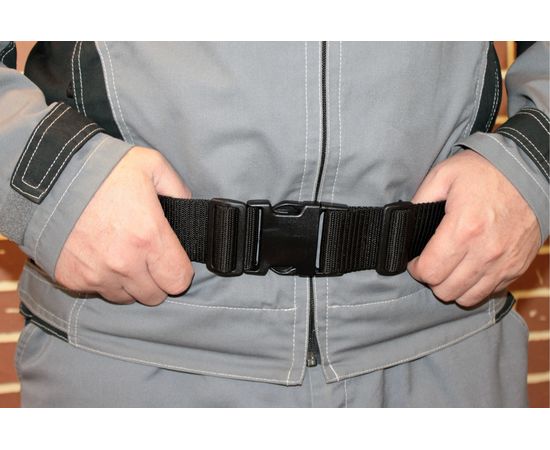 Поясной ремень Lucky Guy ПРОФИ-1 черный, 115-130 см 03 003 02 – изображение 4