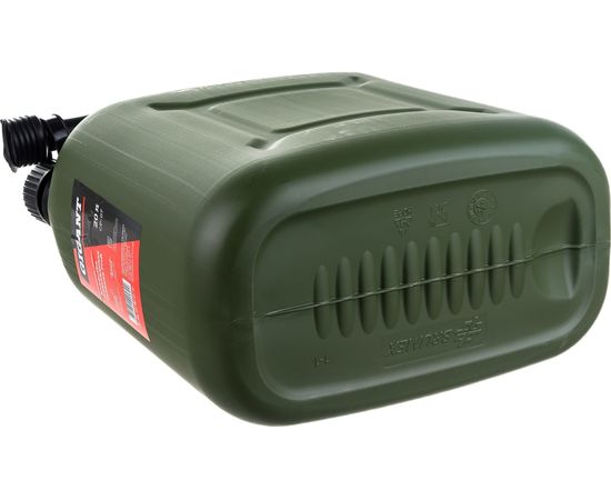 Канистра пластиковая зеленая Profi 20 л Gigant CP-07 – изображение 4