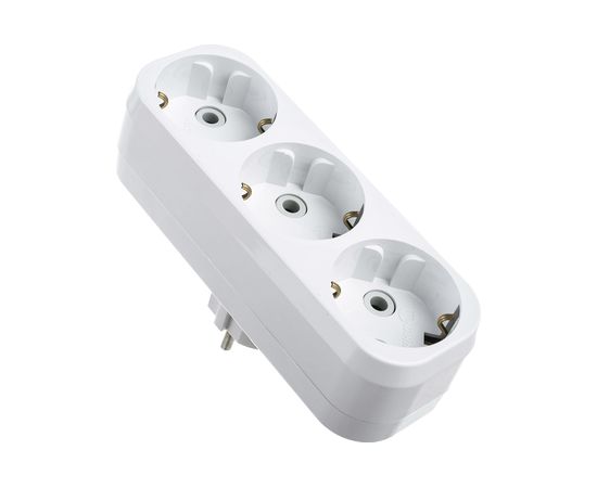 Тройной разветвитель, с заземлением Makel 10033 – изображение 4