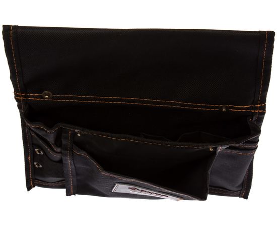 Сумка поясная нейлоновая для инструментов (10 карманов) Зубр Крона 38650 – изображение 4