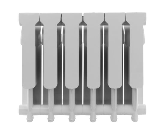 Алюминиевый радиатор ROMMER Profi 350 AL350-80-80-080 6 секций RAL9016 86621 – изображение 4