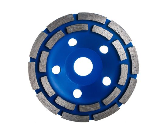 Алмазный шлифовальный диск MOS два ряда сегментов 125x22.2 мм 39518М – изображение 4