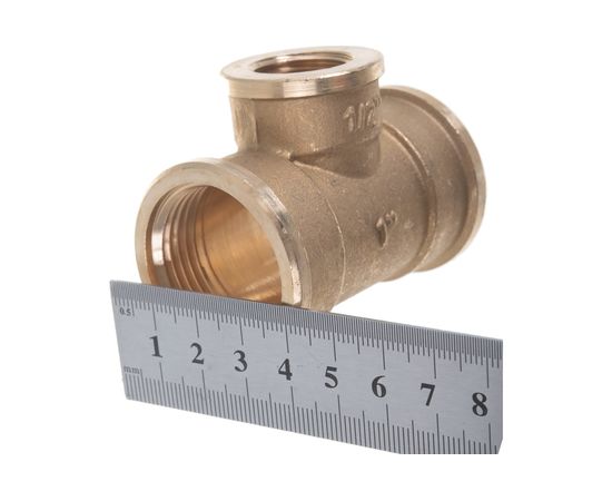 Переходной тройник STOUT ВВ 1X1/2X1 RG008Q0QTEDT32 – изображение 4