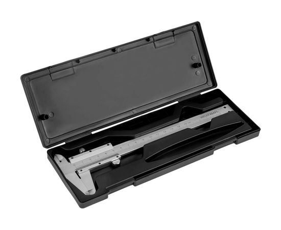 Штангенциркуль WIEDERKRAFT нониусный, 150 мм, 0.05 мм, тип I, ГОСТ 166-89, со сборной рамкой WDK-MC15005 – изображение 4