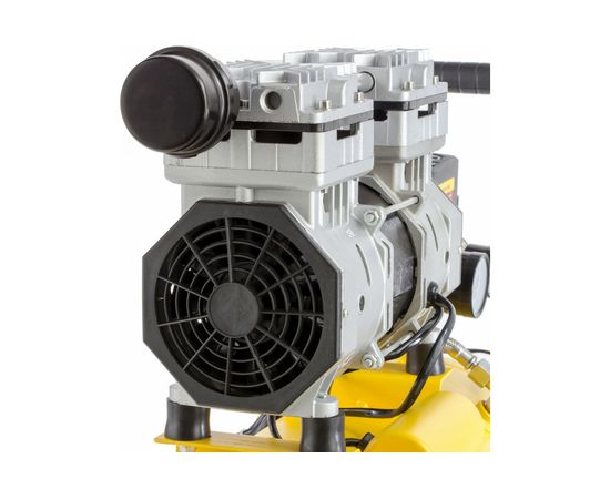 Безмасляный компрессор DENZEL DLS950/24 950 Вт, 165 л/мин, ресивер 24 л 58026 – изображение 4
