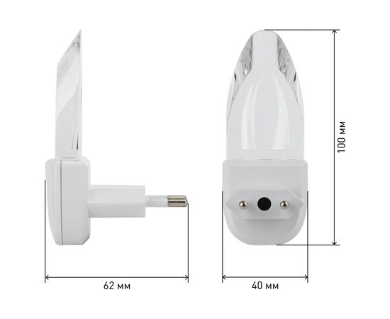 Ночник ЭРА NN618LSW белый Б0019102 – изображение 4