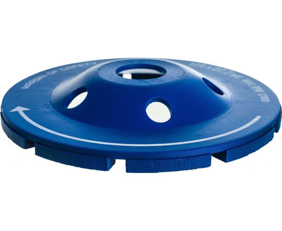 Алмазный шлифовальный диск MOS два ряда сегментов 125x22.2 мм 39518М – изображение 5