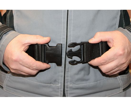 Поясной ремень Lucky Guy ПРОФИ-1 черный, 115-130 см 03 003 02 – изображение 5