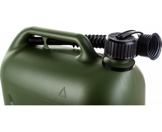 Канистра пластиковая зеленая Profi 20 л Gigant CP-07 – изображение 5