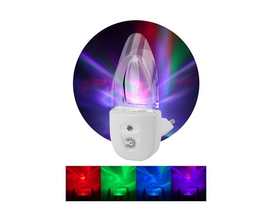 Ночник ЭРА NN618LSW белый Б0019102 – изображение 5