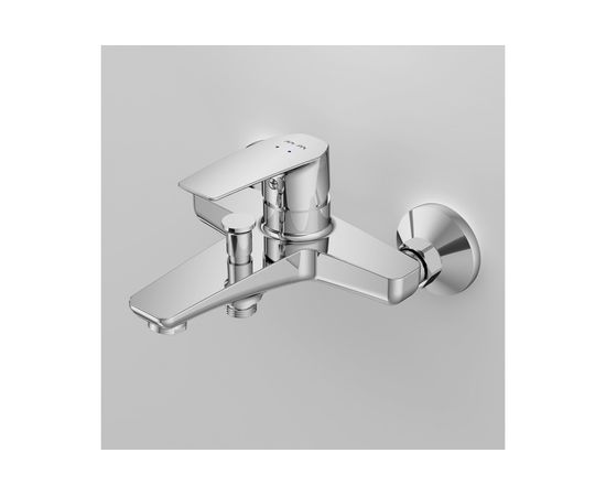 Смеситель для ванны/душа AM.PM Gem, хром, F90A10000 – изображение 5