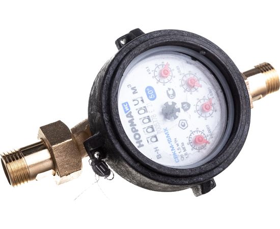 Счетчик воды Норма ИС СВКМ-15МХ мокроход 100026 – изображение 5