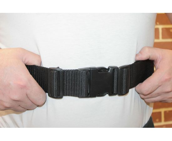 Поясной ремень Lucky Guy ПРОФИ-1 черный, 115-130 см 03 003 02 – изображение 6