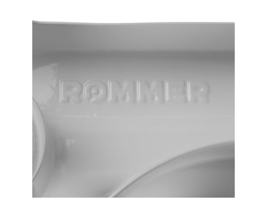Алюминиевый радиатор ROMMER Profi 350 AL350-80-80-080 6 секций RAL9016 86621 – изображение 6